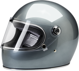 BILTWELL Gringo S Motorcycle Helmet - Metallic Sterling - XS 1003-340-101