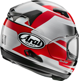 ARAI Quantum-X Motorcycle Helmet - Steel - Red - XS 0101-15736