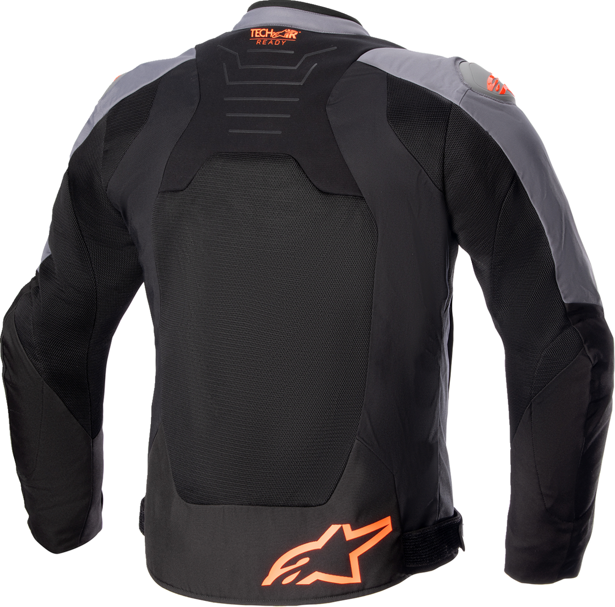 ALPINESTARS SMX Air Jacket - Gray/Black/Orange - Small 3306523-914-S