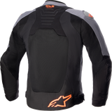 ALPINESTARS SMX Air Jacket - Gray/Black/Orange - Small 3306523-914-S