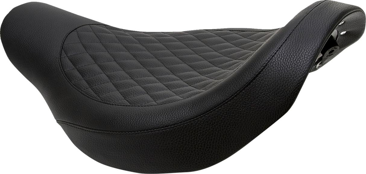 KODLIN MOTORCYCLE Seat - Solo - Black - M8 K59661-L