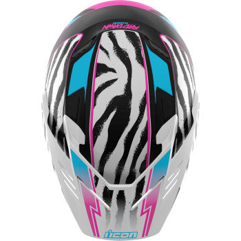 ICON Elsinore™ Helmet - Rad Dawn - White - Small 0104-3339