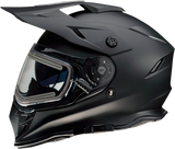 Z1R Range Snow Motorcycle Helmet - Electric - Flat Black - Medium 0121-1134