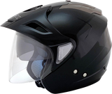 AFX FX-50 Motorcycle Helmet - Gloss Black - Small 0104-1364