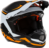 6D ATR-2Y Motorcycle Helmet - Drive - Neon Orange - Small 11-6310