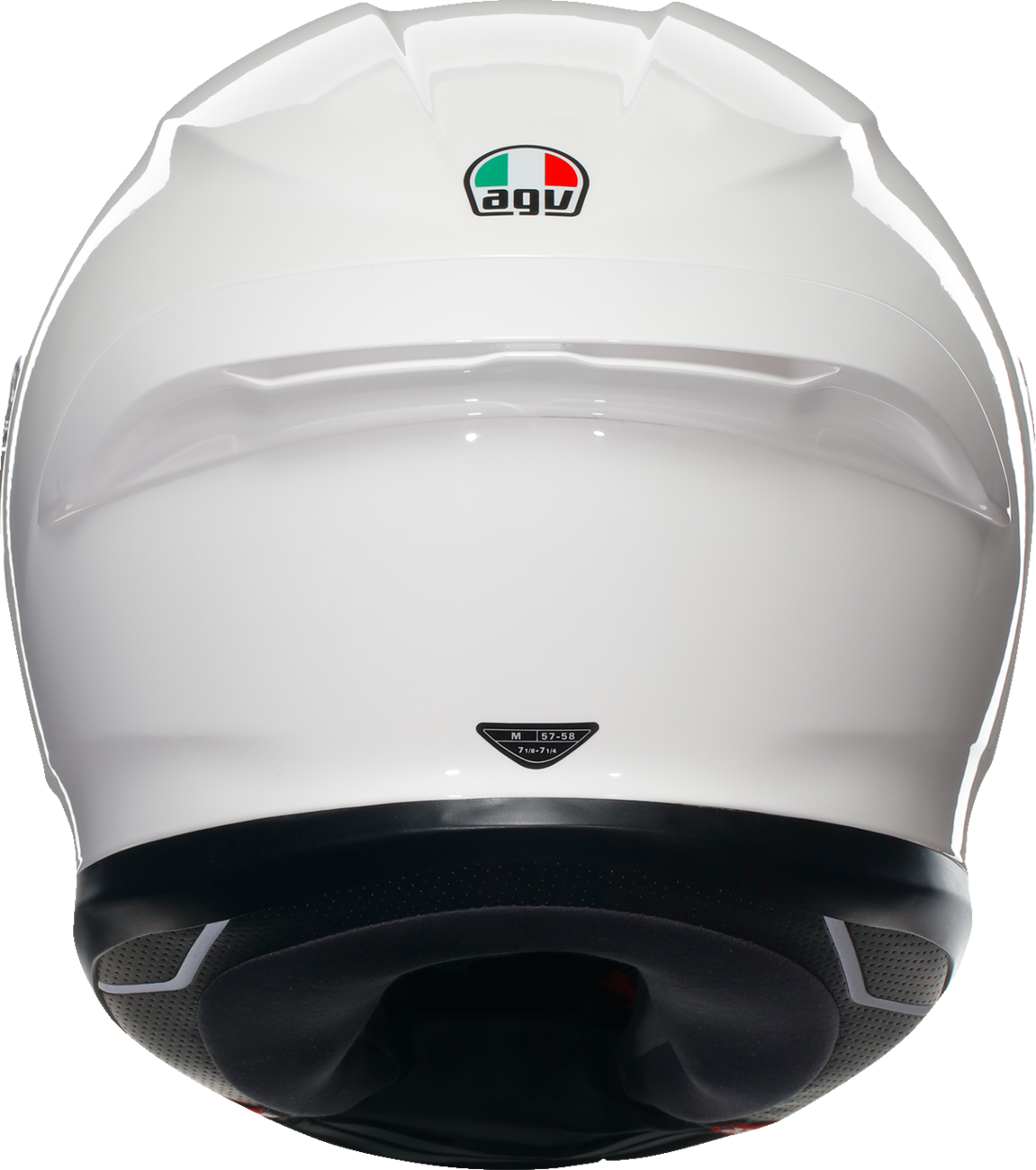 AGV K6 S Motorcycle Helmet - White - XL 2118395002010XL