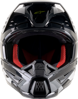 ALPINESTARS SM5 Motorcycle Helmet - Rover - Gray/Yellow - XS 8303921-1592-XS