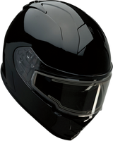 Z1R Warrant Snow Motorcycle Helmet - Electric - Black - Medium 0121-1294