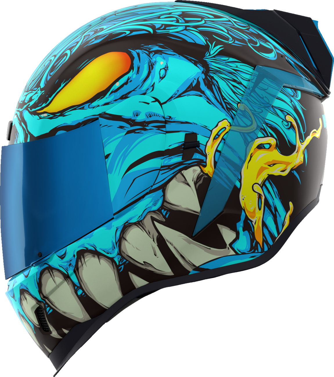 ICON Airform™ Motorcycle Helmet - Manik'RR - MIPS® - Light Blue - XS 0101-17014