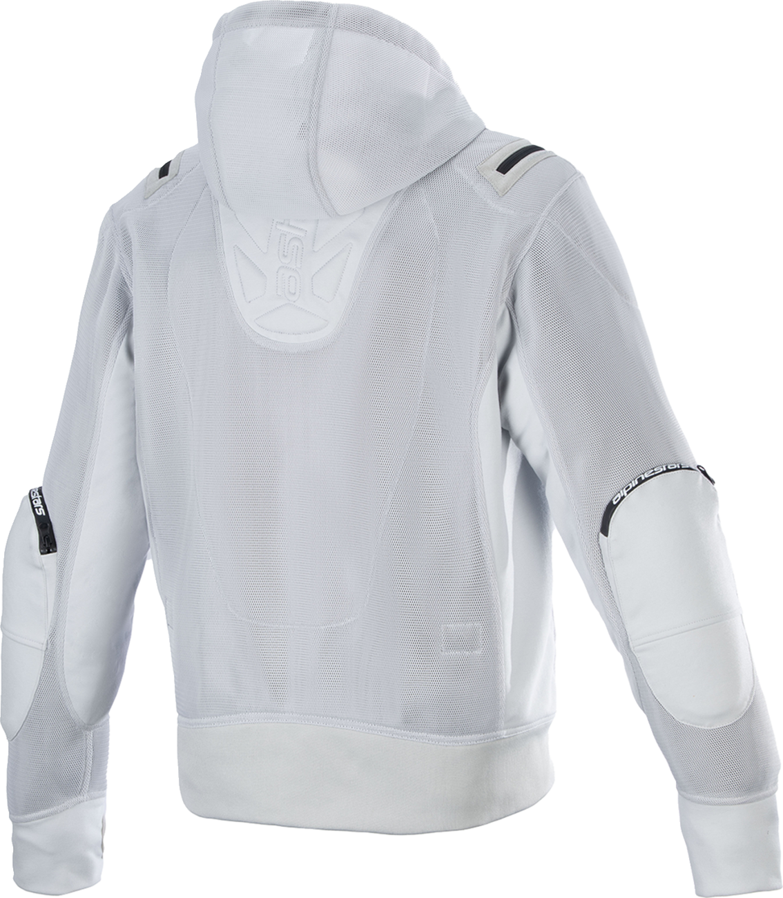 ALPINESTARS Moflow Air Tech Hoodie - Gray - Medium 4202524-11-M