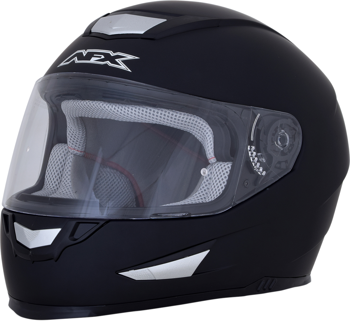 AFX FX-99 Motorcycle Helmet - Matte Black - Small 0101-11043