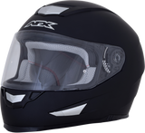 AFX FX-99 Motorcycle Helmet - Matte Black - Small 0101-11043