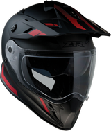 Z1R Range Motorcycle Helmet - Uptake - Black/Red - Small 0140-0014