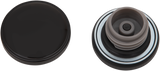 DRAG SPECIALTIES Gas Cap - Vented Screw-In - Black 03-0305GB-A