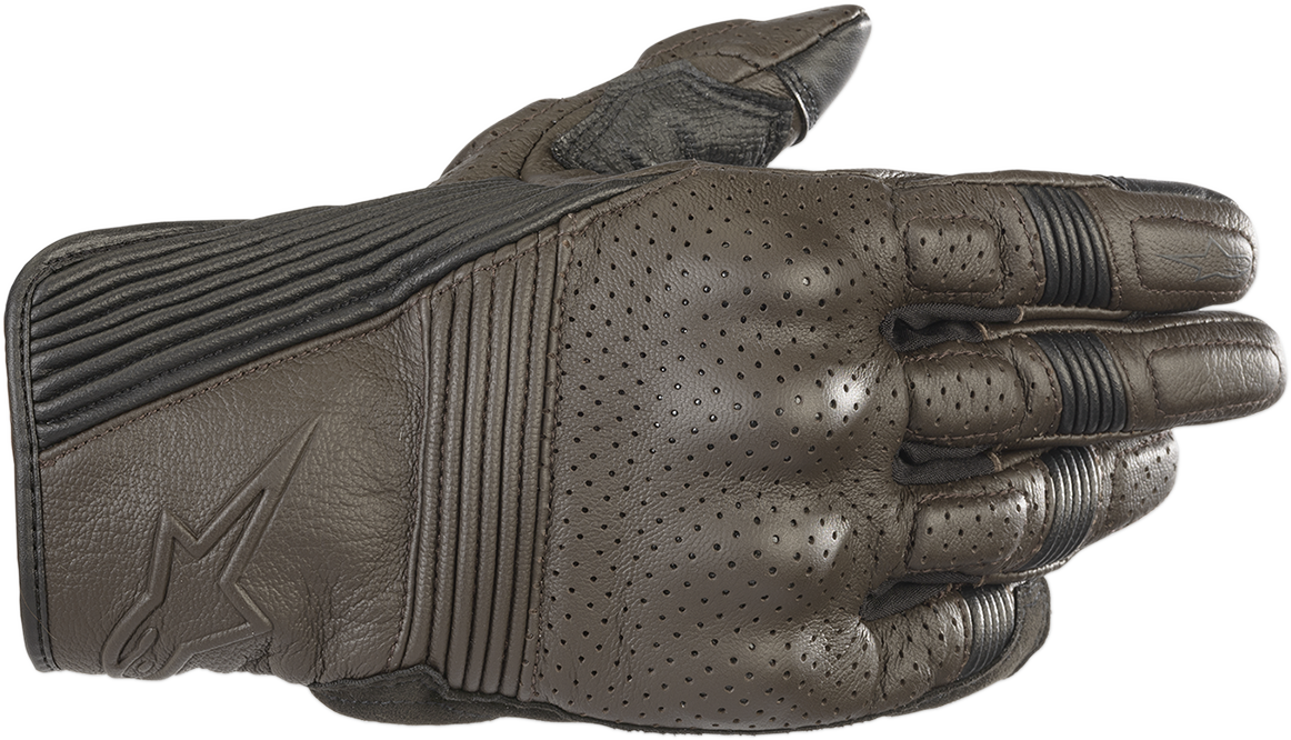 ALPINESTARS Mustang V2 Gloves - Tobacco Brown/Black - Medium 3566118-811-M