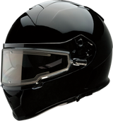 Z1R Warrant Snow Motorcycle Helmet - Electric - Black - Medium 0121-1294