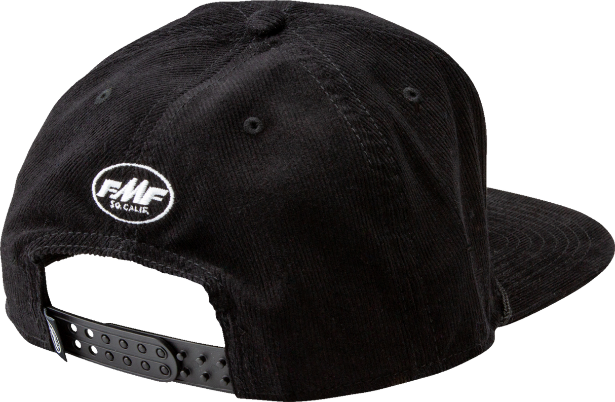 FMF King of the Road Hat - Black - One Size FA22196901BLKOS 2501-4014