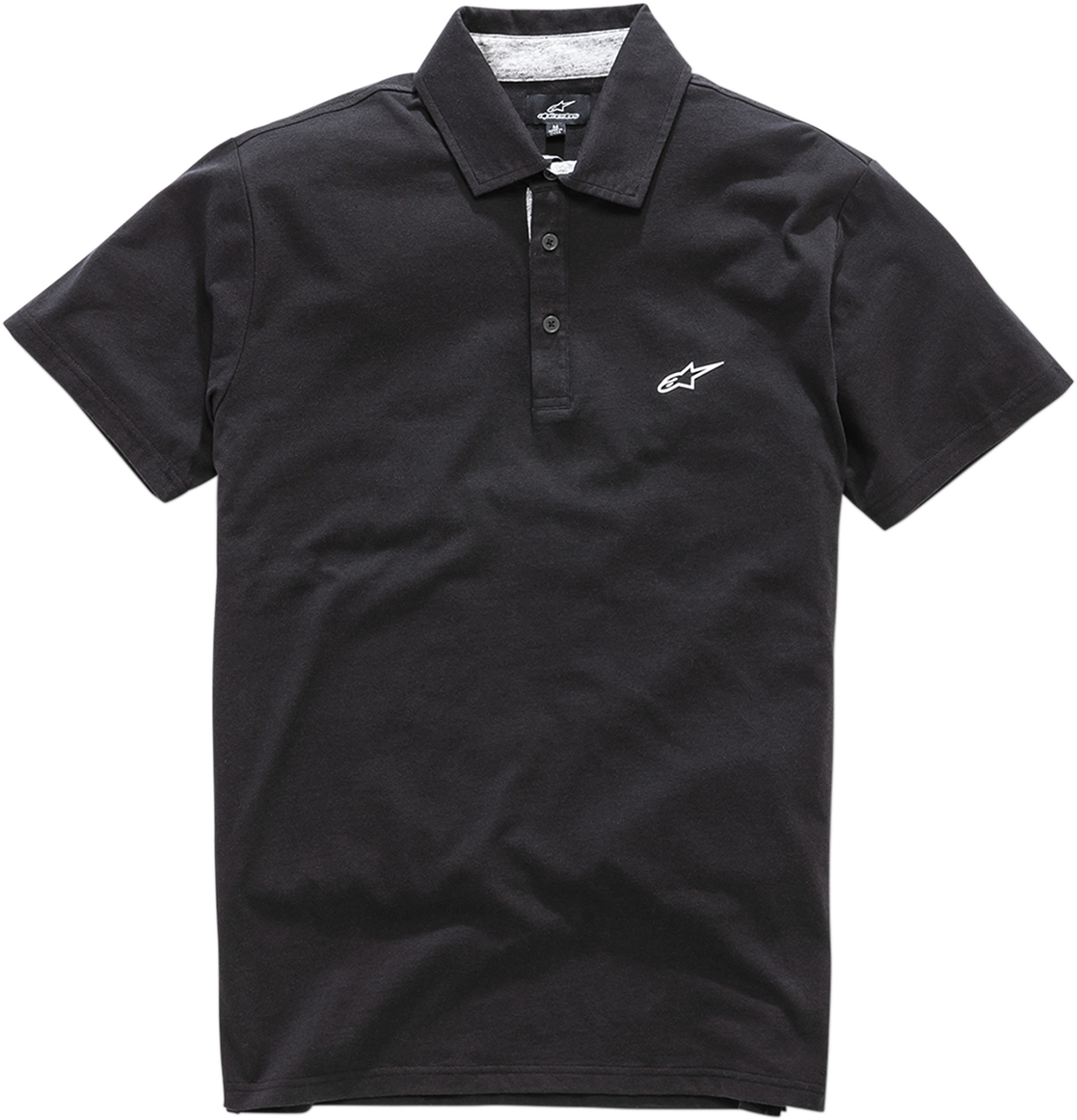 ALPINESTARS Eternal Polo Shirt - Black - Large 10184100410L