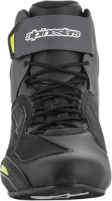 ALPINESTARS Faster-3 Drystar® Shoes - Black/Gray/Yellow - US 6 2540719175-6