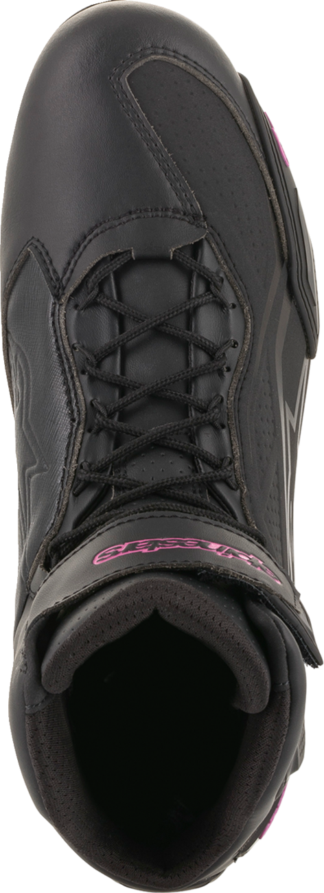 ALPINESTARS Women Stella Faster-3 Shoes - Black/Pink - US 6.5 251041910397