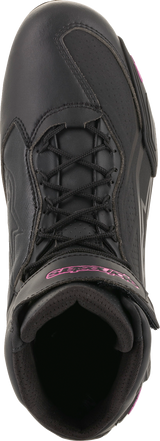 ALPINESTARS Women Stella Faster-3 Shoes - Black/Pink - US 11.5 2510419103912