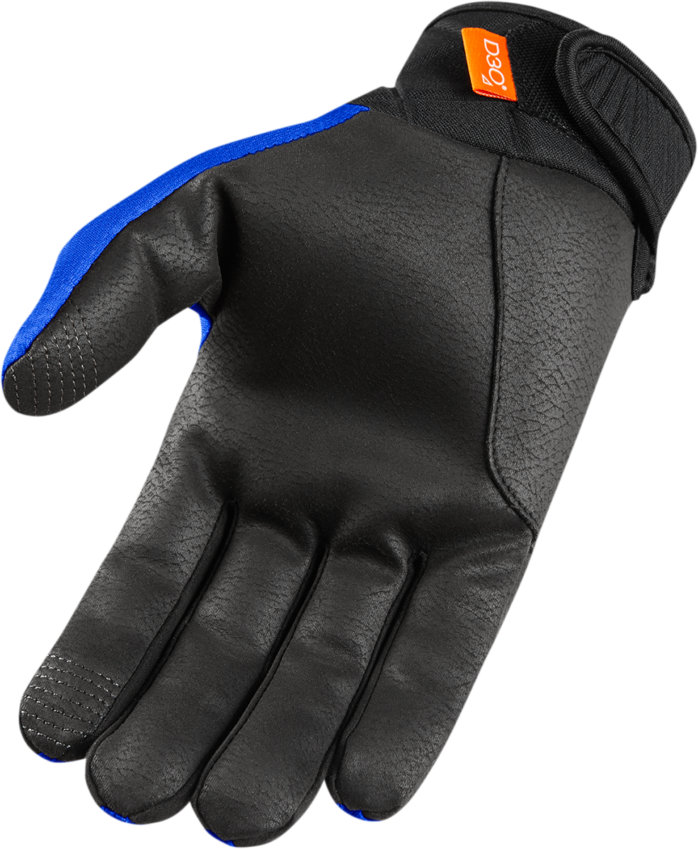 ICON Anthem 2 CE™ Gloves - Blue - Small 3301-3677