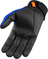 ICON Anthem 2 CE™ Gloves - Blue - Medium 3301-3678