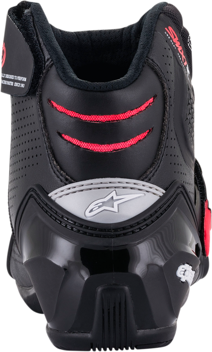 ALPINESTARS Women Stella SMX-1 R V2 Vented Boots - Black/Pink - US 8.5 / EU 40 2224121-1839-40