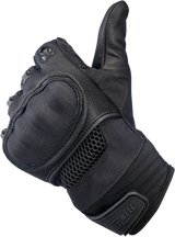 BILTWELL Bridgeport Gloves - Black Out - 2XL 1509-0101-306