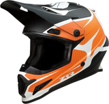 Z1R Rise Motorcycle Helmet - Flame - Orange - Small 0110-7233