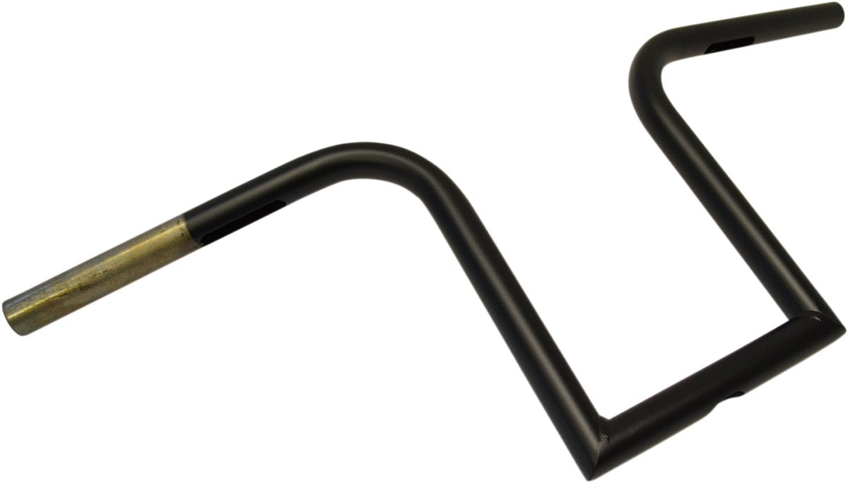 LA CHOPPERS Handlebar - Bourbon Ape - 10" - Flat Black LA-7381-10M