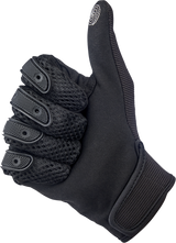 BILTWELL Anza Gloves - Black Out - Small 1507-0101-002