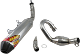 FMF 4.1 RCT Exhaust with MegaBomb - Aluminum KTM450 SX-F 2019-2021 /Husqvarna/Gas Gas    045638 1820-1875