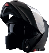 Z1R Solaris Motorcycle Helmet - Flat Black - XS 0101-10030