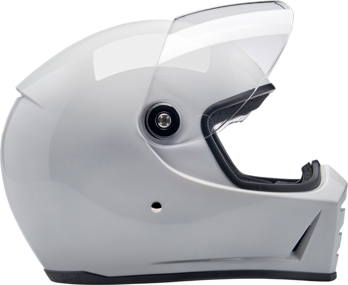 BILTWELL Lane Splitter Motorcycle Helmet - Gloss White - XS 1004-104-501