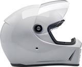 BILTWELL Lane Splitter Motorcycle Helmet - Gloss White - XS 1004-104-501