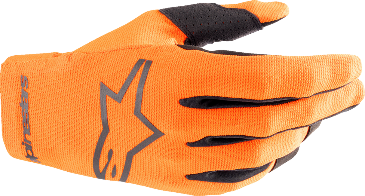 ALPINESTARS Radar Gloves - Hot Orange/Black - Small 3561824-411-S