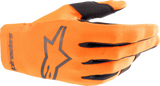 ALPINESTARS Radar Gloves - Hot Orange/Black - Medium 3561824-411-M