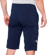 100% Ridecamp Shorts - Navy - US 28 40029-00021