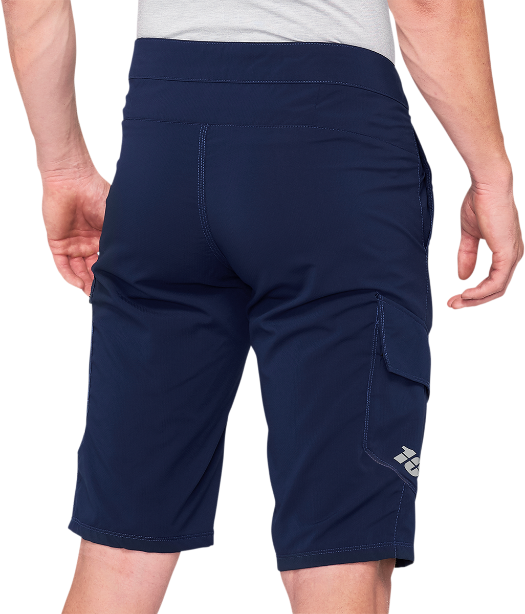 100% Ridecamp Shorts - Navy - US 30 40029-00022