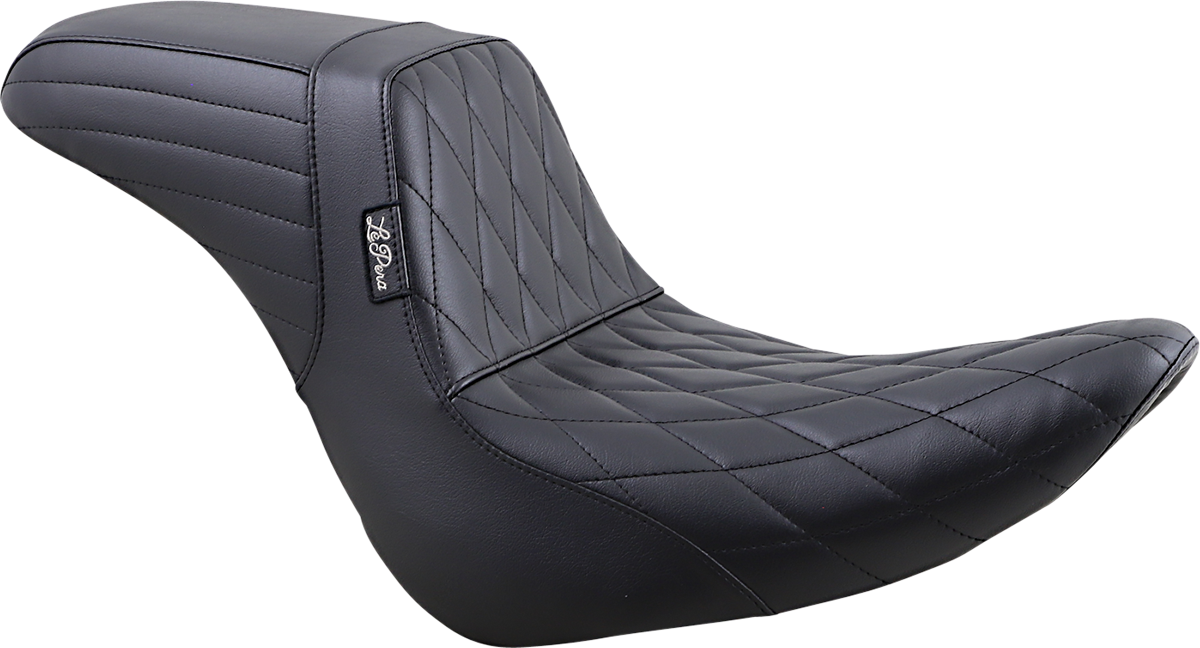 LE PERA Kickflip Seat - Diamond - Black - FLFB '18-'22 LYO-590DM