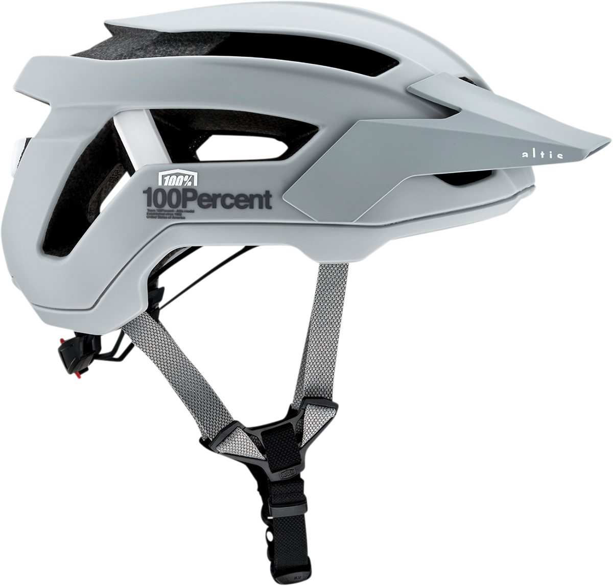 100% Altis Helmet - Gray - S/M 80006-00008