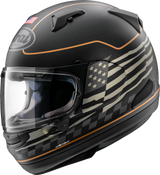 ARAI Signet-X Motorcycle Helmet - US Flag - Black Frost - XS 0101-15953