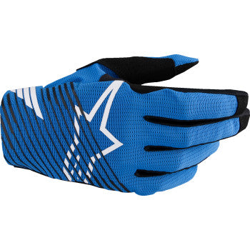 ALPINESTARS Radar Pro MX Gloves - Blue - Small  3560325-70-S