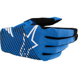 ALPINESTARS Radar Pro MX Gloves - Blue - XL 3560325-70-XL