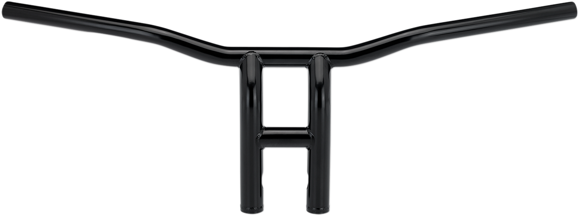 BILTWELL Handlebar - Tyson XL - Pullback - 10" - Black 6260-2013