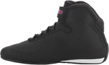 ALPINESTARS Women's Sektor Shoes - Black/Pink - US 11 2515719103911