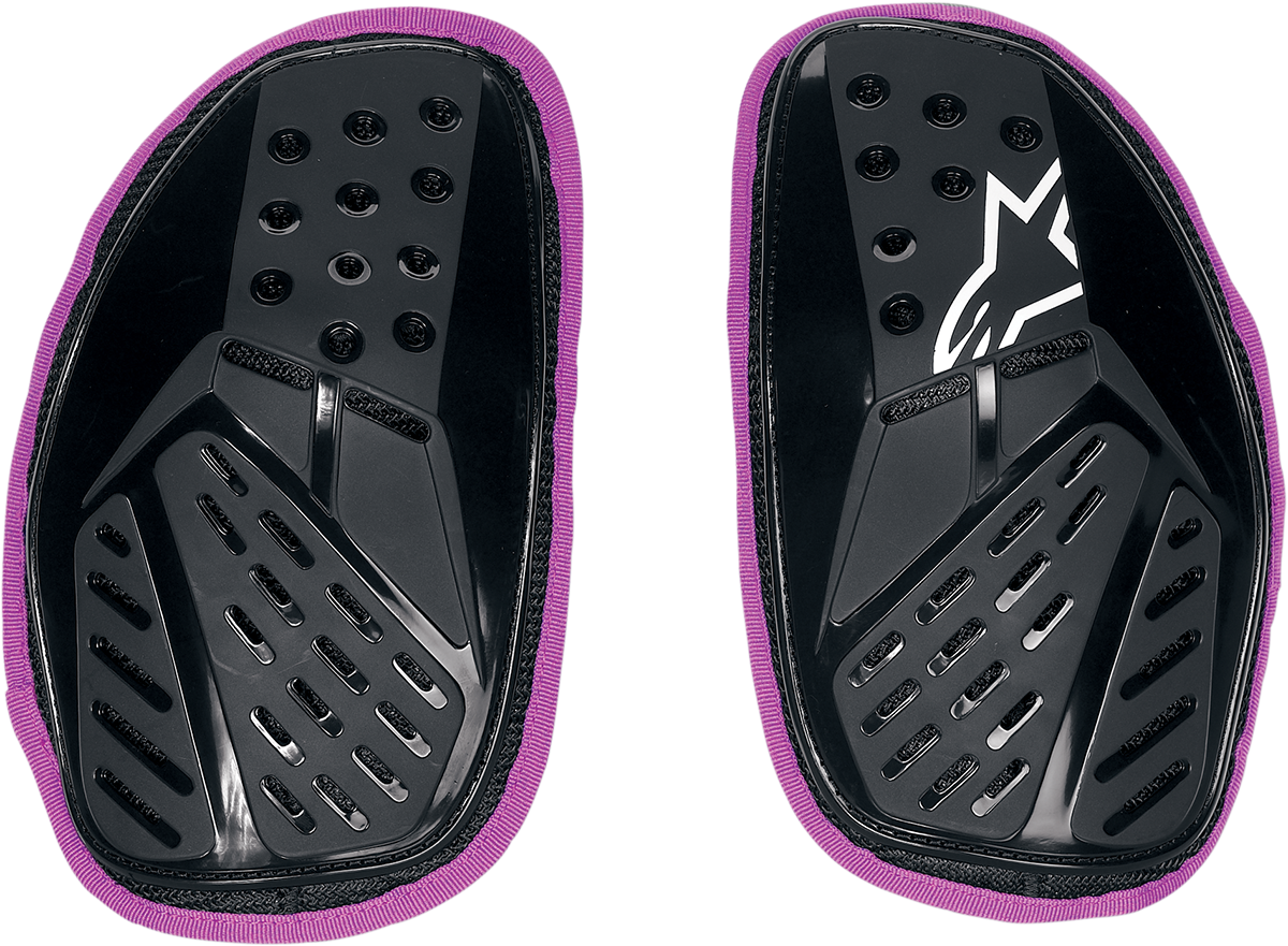 ALPINESTARS Women Stella Bionic Chest Pads - Black/Violet 678208-13