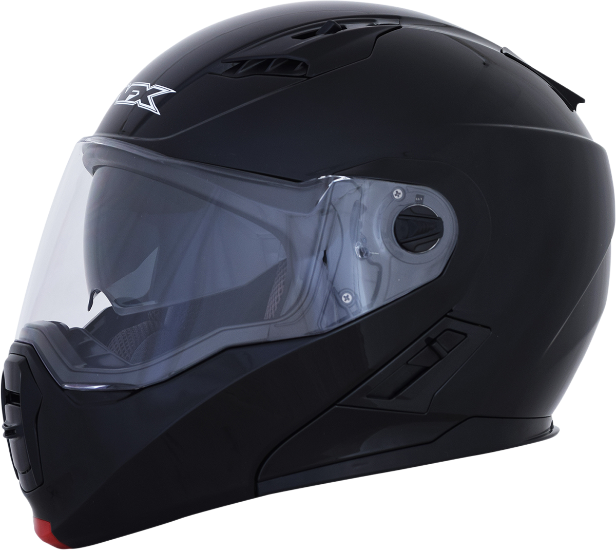 AFX FX-111 Motorcycle Helmet - Gloss Black - Medium 0100-1785