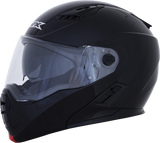 AFX FX-111 Motorcycle Helmet - Gloss Black - Medium 0100-1785